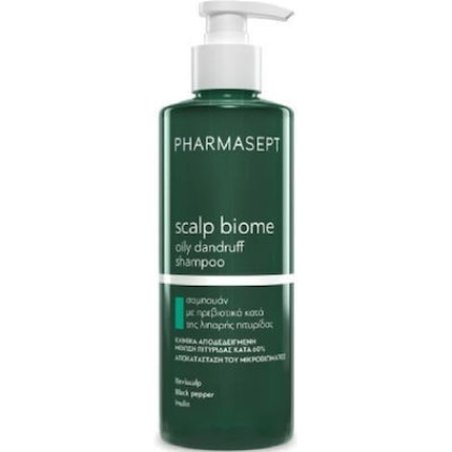 Pharmasept Scalp Biome Oily Dandruff Shampoo - 400ml