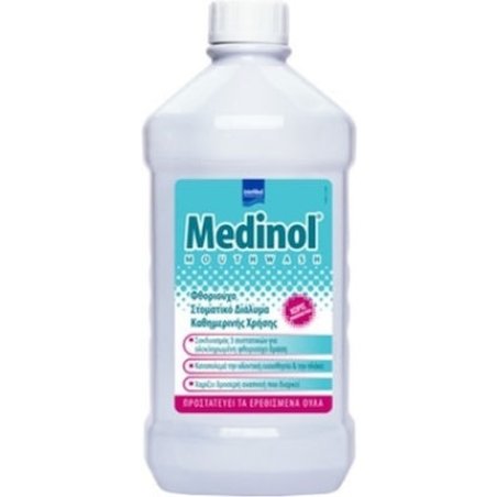 Intermed Medinol Mouthwash Daily Oral Solution 500 Ml