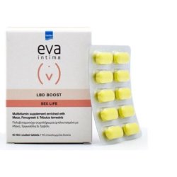 Eva Intima LBD Boost Food Supplement for Libido Enhancement 90 Tabs