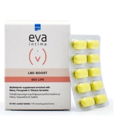 Eva Intima LBD Boost Food Supplement for Libido Enhancement 90 Tabs