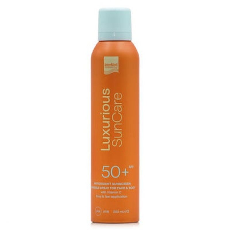 Luxurious Antioxidant Sunscreen Invisible Spray Spf 50 - 200ml