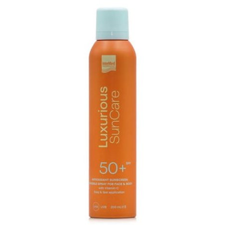 Luxurious Antioxidant Sunscreen Invisible Spray Spf 50 - 200ml