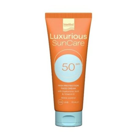 Luxurious Intermed Luxurious Suncare Sunscreen Face Cream Spf50, 75ml