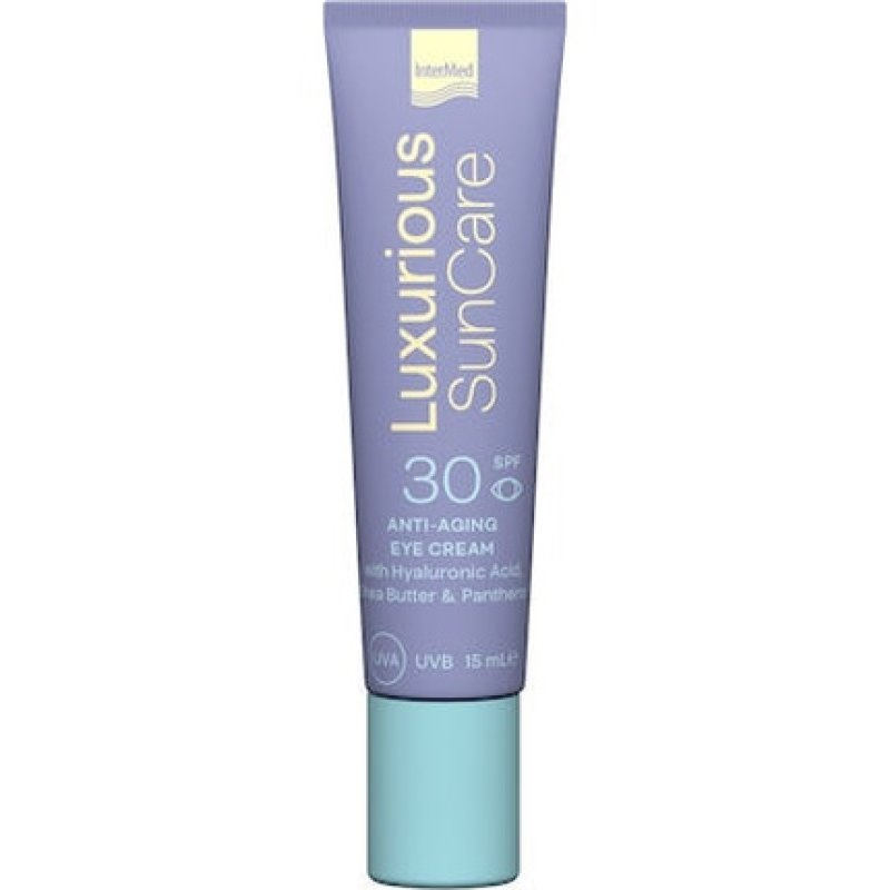 Luxurious Sun Care Anti-Ageing Sunscreen Eye Cream Spf30 - 15ml