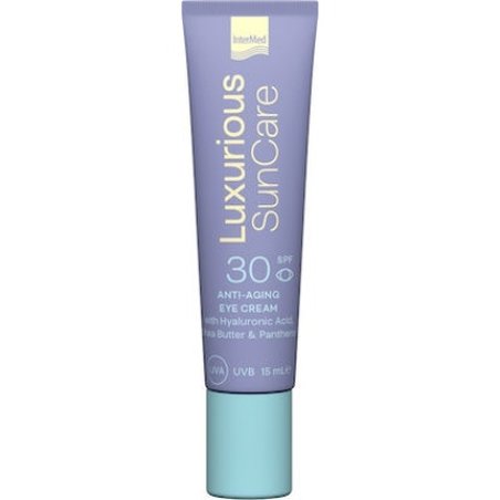 Luxurious Sun Care Anti-Ageing Sunscreen Eye Cream Spf30 - 15ml