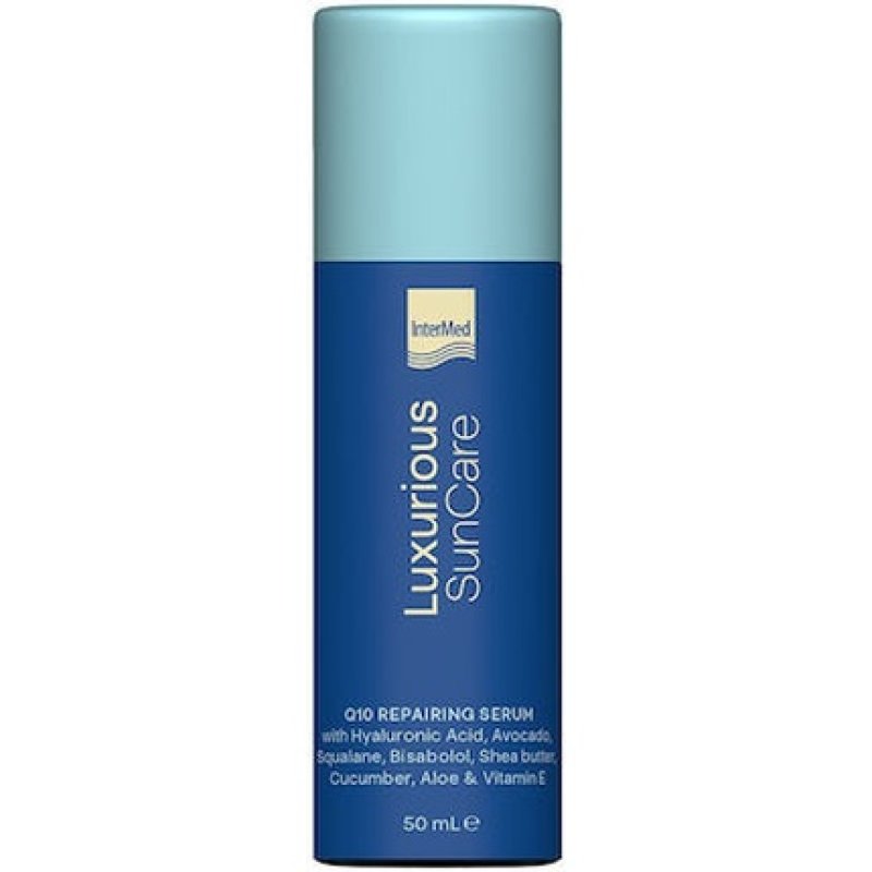 Luxurious Sun Care Q10 Repairing Serum Anti-Aging Face 50ml