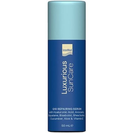 Luxurious Sun Care Q10 Repairing Serum Anti-Aging Face 50ml