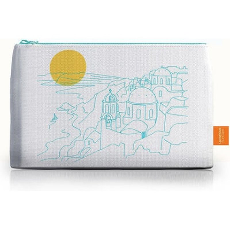 Luxurious Santorini Set With Sunscreen Cream And After Sun Body Lotion