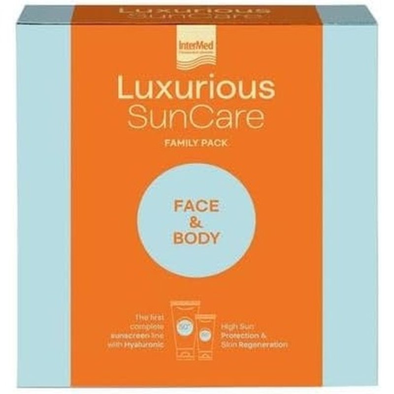 Luxurious Sun Care Pack SPF50 Face & Body