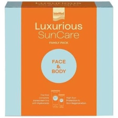 Luxurious Sun Care Pack SPF50 Face & Body