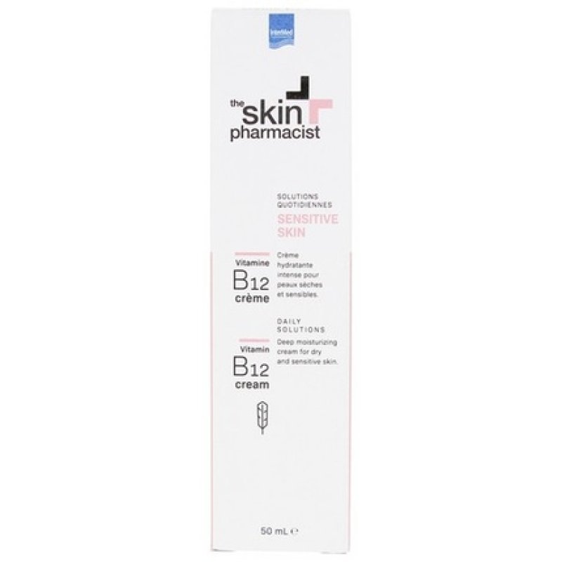 The Skin Pharmacist Sensitive Skin Vitamin B12 Cream 50ml