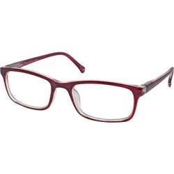 Eyelead E166 Reading Glasses - Diabetic, Red