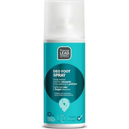 Pharmalead Deo Foot Spray Antiperspirant Spray For Feet 100ml