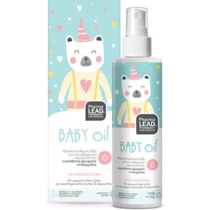 Pharmalead Baby Oil - 125 Ml
