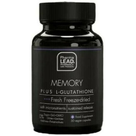 Pharmalead Memory Plus L-Glutathione Supplement For Memory Improvement - 30 Capsules