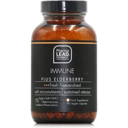 Pharmalead Black Range Immune Plus Elderberry - 90 Plant Capsules