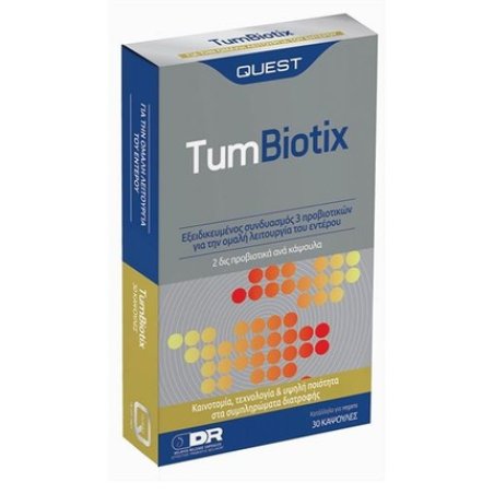 Quest Quest Tumbiotix Dietary Supplement For The Intestine - 30 Capsules