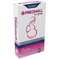Quest Pregnall Bio-Grow 30 Tablets