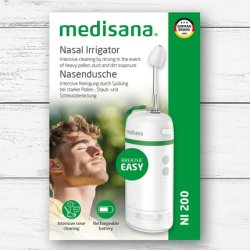 Medisana Nasal Irrigator Ni 200 - Effective Nasal Care