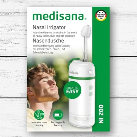 Medisana Nasal Irrigator Ni 200 - Effective Nasal Care