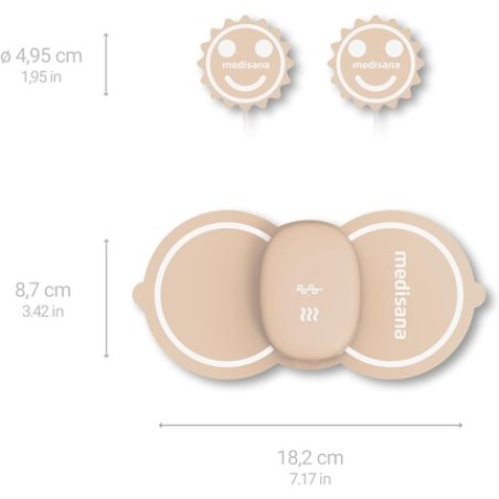 Medisana TT 250 menstrual pain relief device