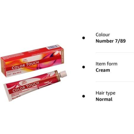 Wella Professionals Color Touch Semipermanent Haircolor Number 7/89 60ml