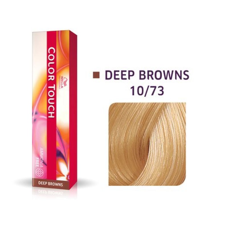 Wella Color Touch Deep Browns 10/73 60ml