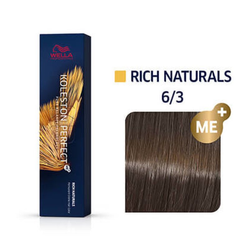 Wella KP ME RICH NATURALS 6/3 couleur de cheveux 60 ml