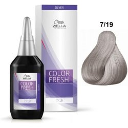 Wella Color Fresh Silver 7/19 75ml