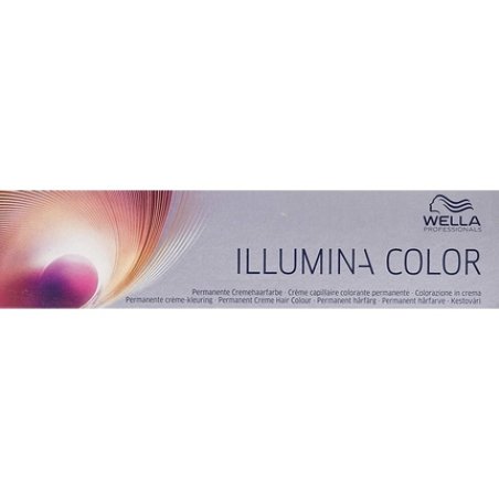 Wella Illumina Color Permanent Hair Color No. 10/36 Lightest Gold Violet Blonde 60ml