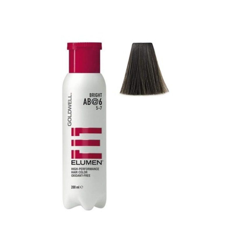 Goldwell Elumen Bright Hair Color 6 AB 200ml