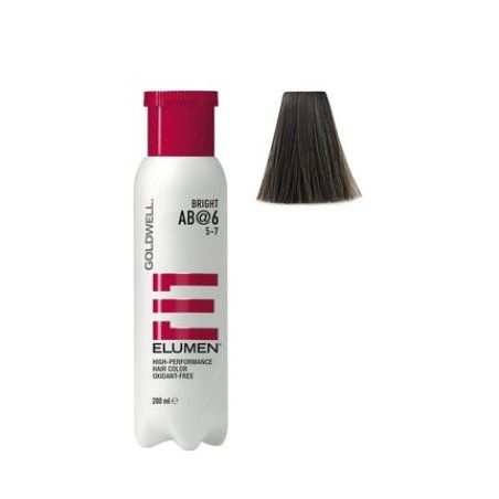 Goldwell Elumen Bright Hair Color 6 AB 200ml