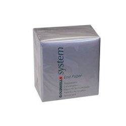 Goldwell Perm End Papers 500 Pieces - Pack of 2