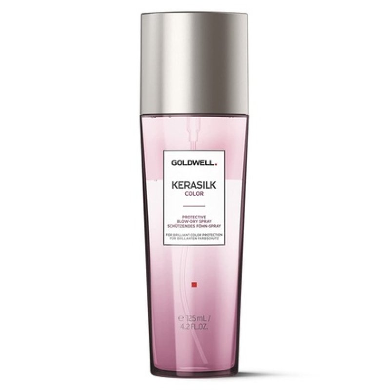 Spray pentru par Goldwell Kerasilk Color Protective Blow-Dry, Par vopsit, 125ml