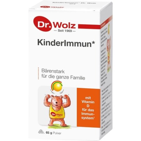 Kinderimmun Dr. Wolz Selected Active Complex Rich in Vitamins Immune System for Children 65g Powder