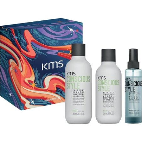 KMS Conscious Style Travel Set with Shampoo and Conditioner 100ml