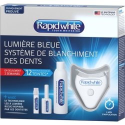 Rapid White Blue Light Teeth Whitening System