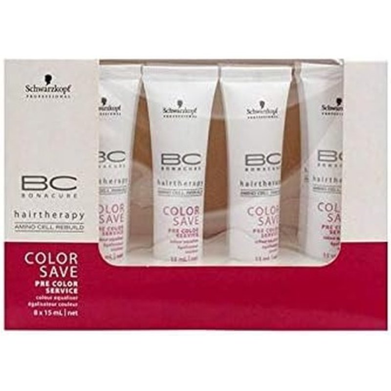 Schwarzkopf Bonacure Color Freeze/Save Pre Color Service 8x15ml