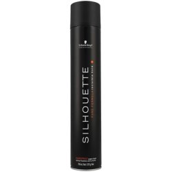 SILHOUETTE SUPER HOLD HAIRSPRAY (BLACK) 750ML