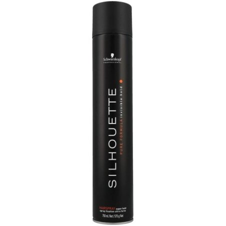 SILHOUETTE SUPER HOLD HAIRSPRAY (BLACK) 750ML
