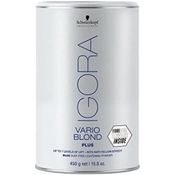 Schwarzkopf Igora Vario Plus Bleaching Treatment Light Blonde 450g
