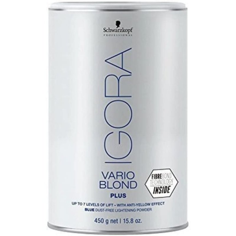 Schwarzkopf Igora Vario Plus Bleaching Treatment Light Blonde 450g