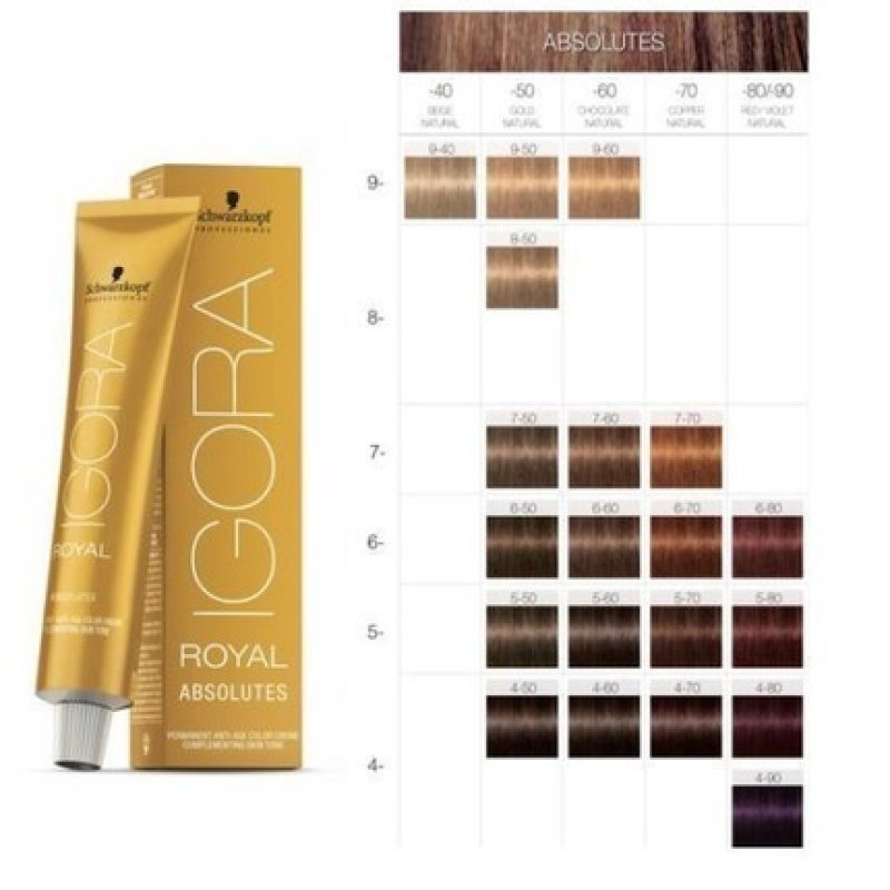 Schwarzkopf Igora Royal Absolutes Hair Color 60ml