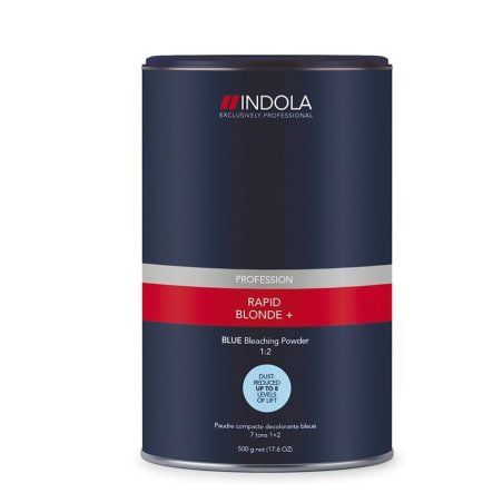 Indola Poudre décolorante Rapid Blonde Bleue 450g