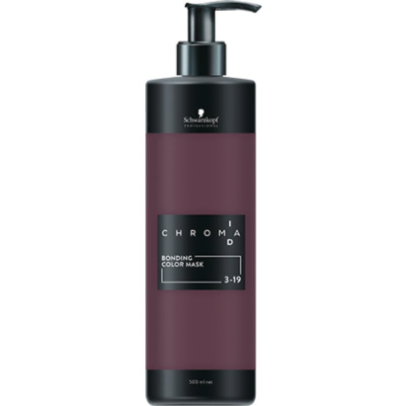 Schwarzkopf Chroma ID hair colour Purple 500 ml