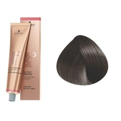 Schwarzkopf Blond Me Toner Deep Chestnut Hair coloring cream 60ml