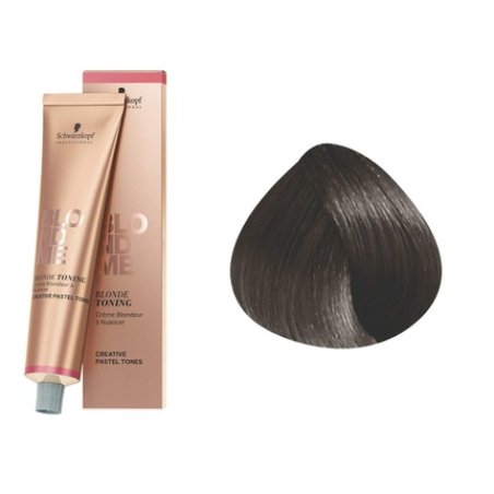 Schwarzkopf Blond Me Toner Deep Chestnut Hair coloring cream 60ml