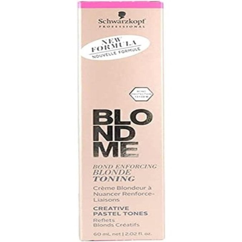 Schwarzkopf BlondMe Blonde Toning Biscuit Creative Pastel Tones 60 Milliliters
