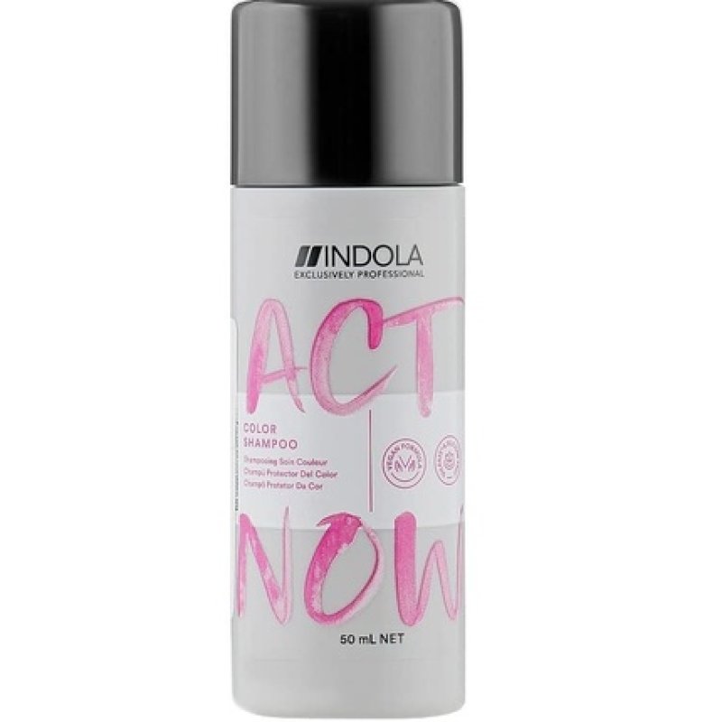 Indola Act Now Color Shampoo Mini 50ml