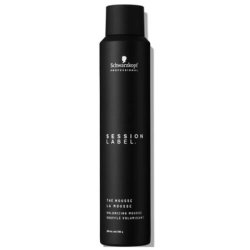 Schwarzkopf Session Label The Mousse Volumizing Mousse 200ml